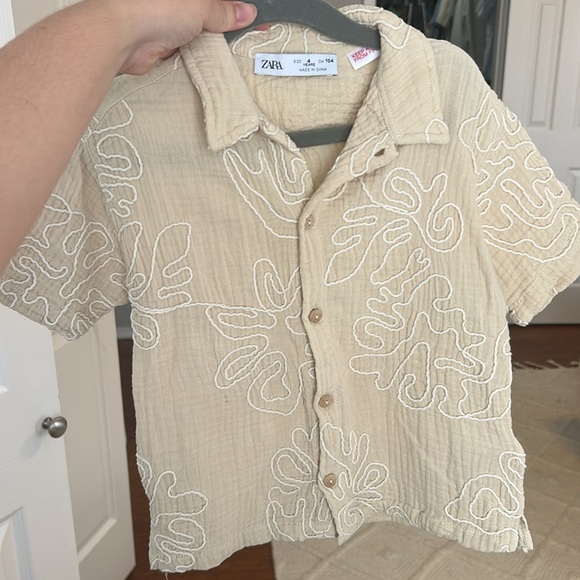 Zara kids button down Shirt bundle - Picture 2 of 9